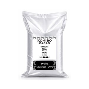 CHOCOLATE 55% CACAO S/A OBLEAS x 2KG