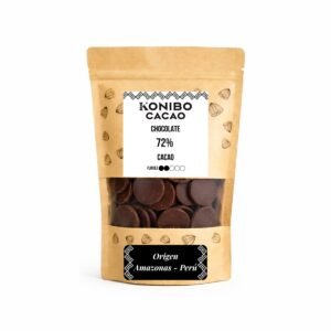 CHOCOLATE 72% CACAO C/A OBLEAS x 1 KG