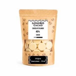 CHOCOLATE BLANCO 45% CACAO C/A OBLEAS x 1 KG