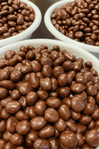 MIX DE GRAGEAS CUBIERTO CON CHOCOLATE AL 70% CACAO x 1 KG