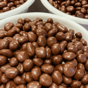 AGUAYMANTO DESHIDRATADO CUBIERTO CON CHOCOLATE AL 70% CACAO x 1 KG