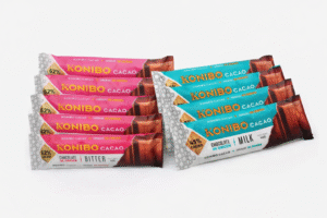 CHOCOLATE KONIBO CACAO MIX 45% Y 62%