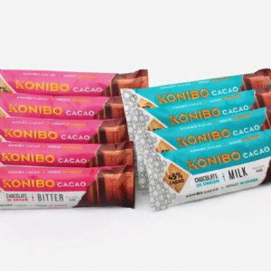 CHOCOLATE KONIBO CACAO MIX 45% Y 62%