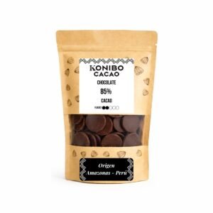 CHOCOLATE 85% CACAO C/A OBLEAS x 1KG