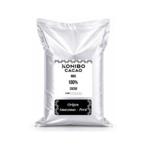 NIBS DE CACAO EN TROZOS 100% NATURAL X 2 KG