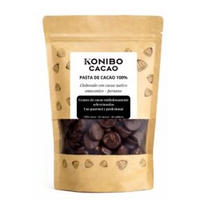 PASTA DE CACAO 100% NATURAL EN OBLEAS X 1 KG