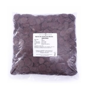 PASTA DE CACAO 100% NATURAL EN OBLEAS X 5 KG