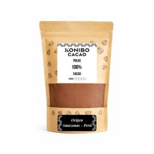 POLVO DE CACAO 100% NATURAL X 1 KG