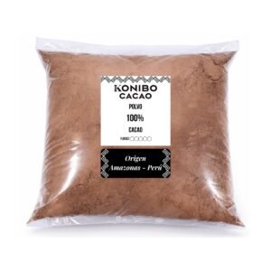 POLVO DE CACAO 100% NATURAL X 5 KG