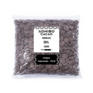CHOCOLATE 55% CACAO C/A OBLEAS x 5 KG