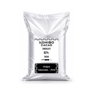 CHOCOLATE 62% CACAO C/A OBLEAS x 2 KG