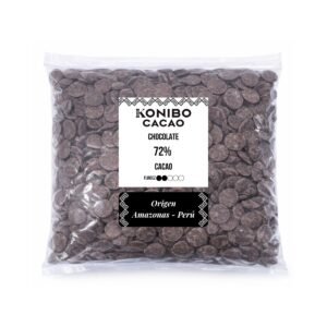 CHOCOLATE 72% CACAO C/A OBLEAS x 5 KG