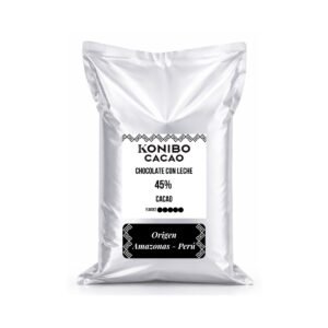 CHOCOLATE CON LECHE 45% CACAO C/A OBLEAS x 2 KG