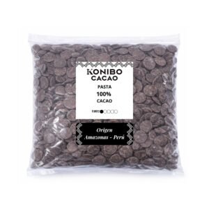 PASTA DE CACAO 100% NATURAL EN OBLEAS X 5 KG